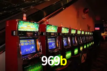 Descubra o Mundo do Cassino Online com 969b